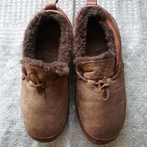 Lands End Mens Slippers